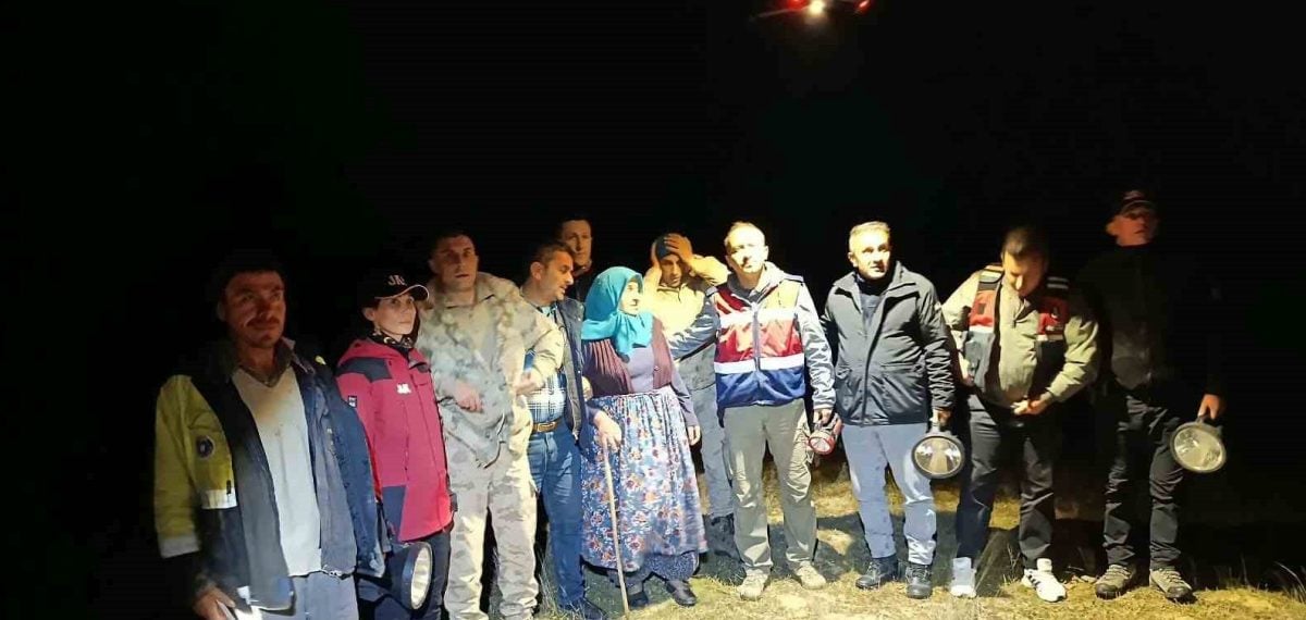 Bursa’da üç gündür kayıp zihinsel engelli kadın dronla ormanda bulundu
