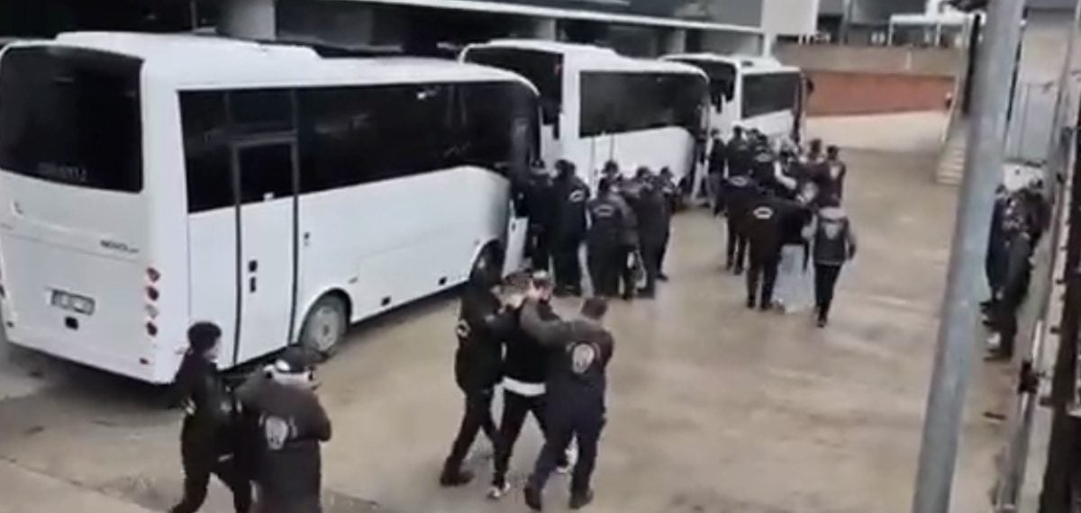Bursa’da yasa dışı bahis soruşturmasında 16 kişi tutuklandı