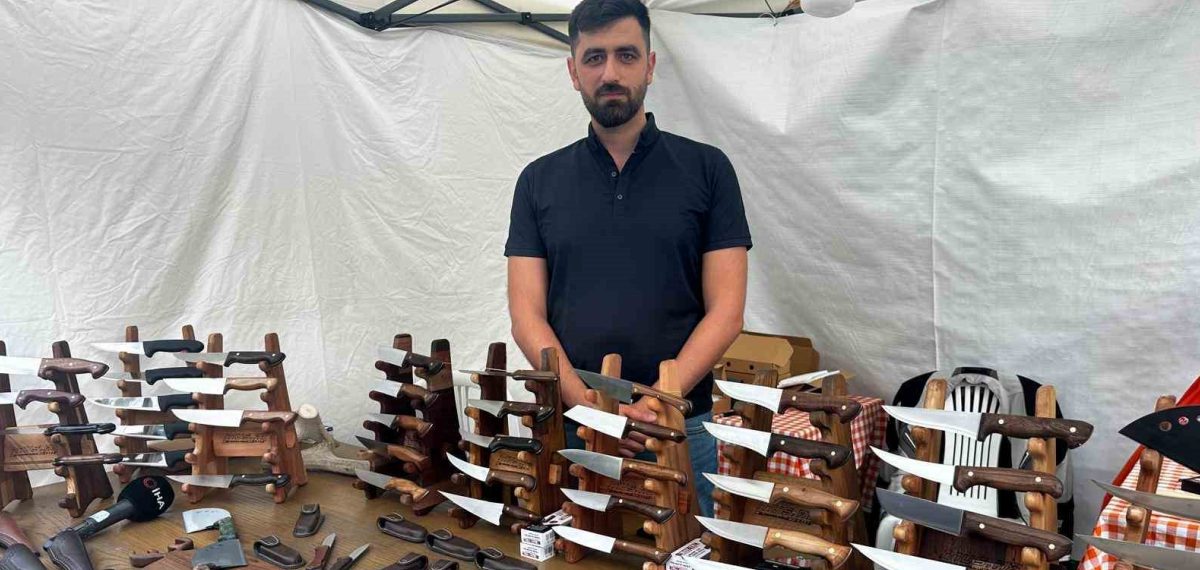 Bursa’lı ustanın tescilli tırnak bıçağı çiftliklerde ilgi görüyor