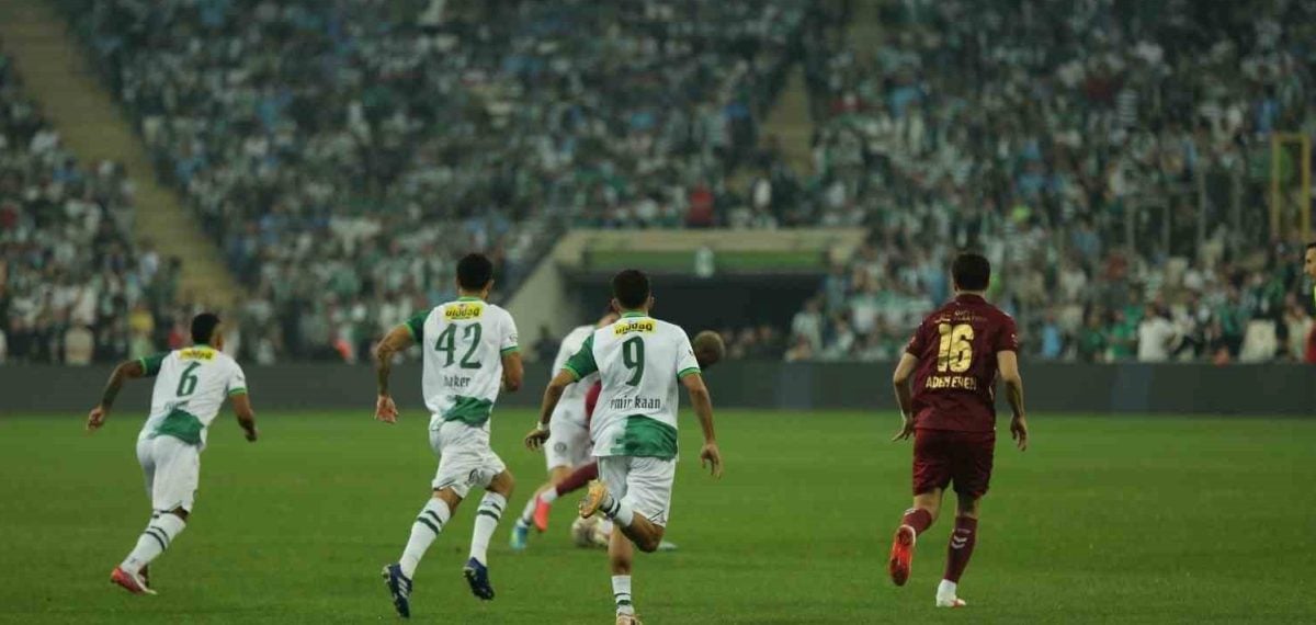 Bursaspor evinde Mardin 1969 Spor’a 2-1 mağlup oldu