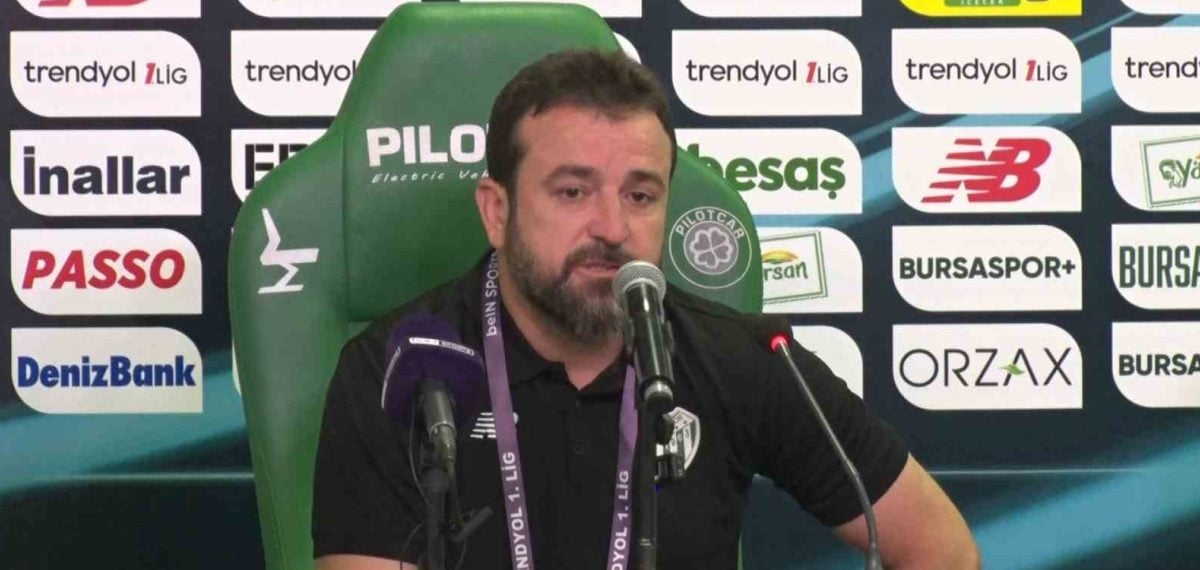 Bursaspor sahasında Mardin 1969 Spor’a 2-1 yenildi ve Fatih Şen taraftardan özür dileyecek