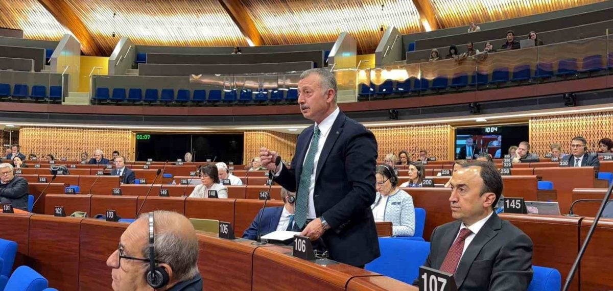 Büyükakın: AİHM’ye erken müdahale hukuka aykırı ve çifte standarttır