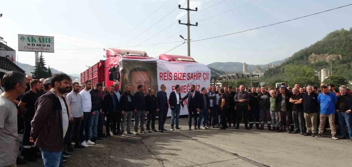 Çağlayan Mahallesi’ndeki kömür depolama alanından çıkarılma kararı sektör çalışanlarını endişelendirdi