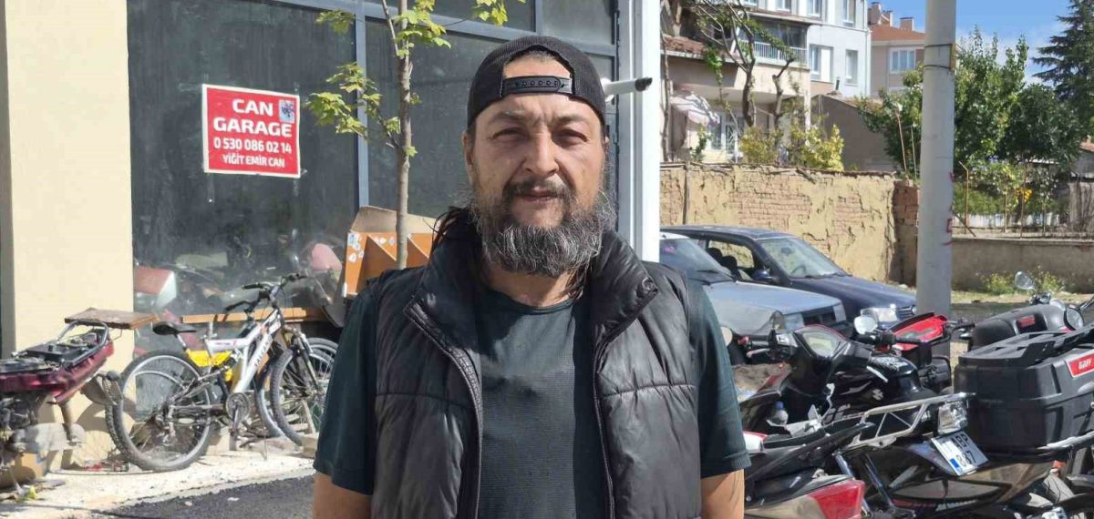 Çalınan motosiklet tamire getirilince hırsızlık ortaya çıktı