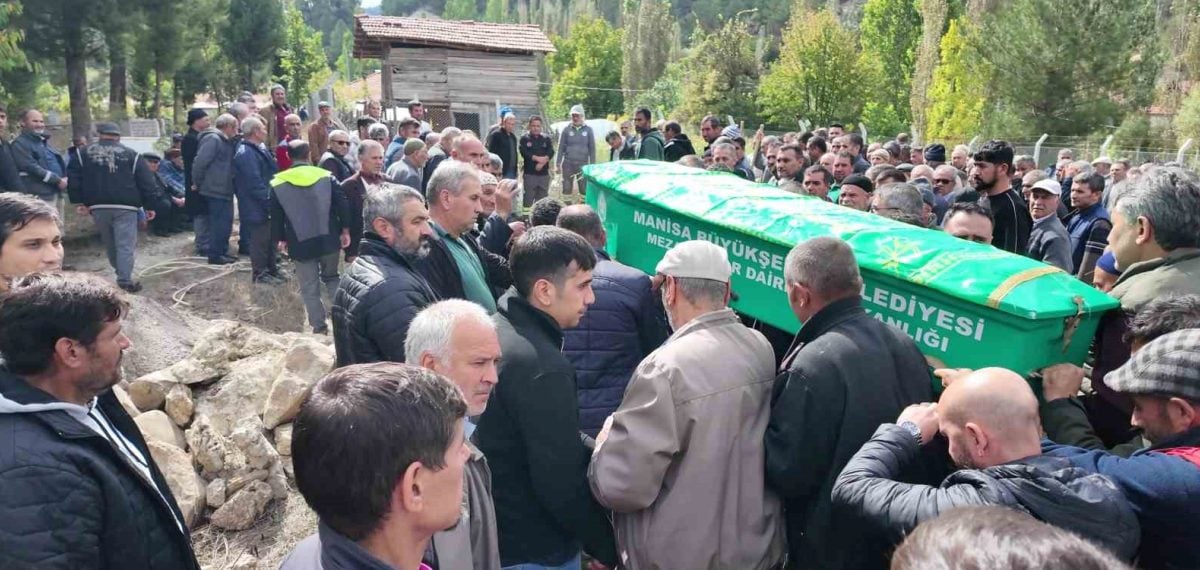 Çameli’den Soma’ya giden madencinin cenazesi dualarla toprağa verildi