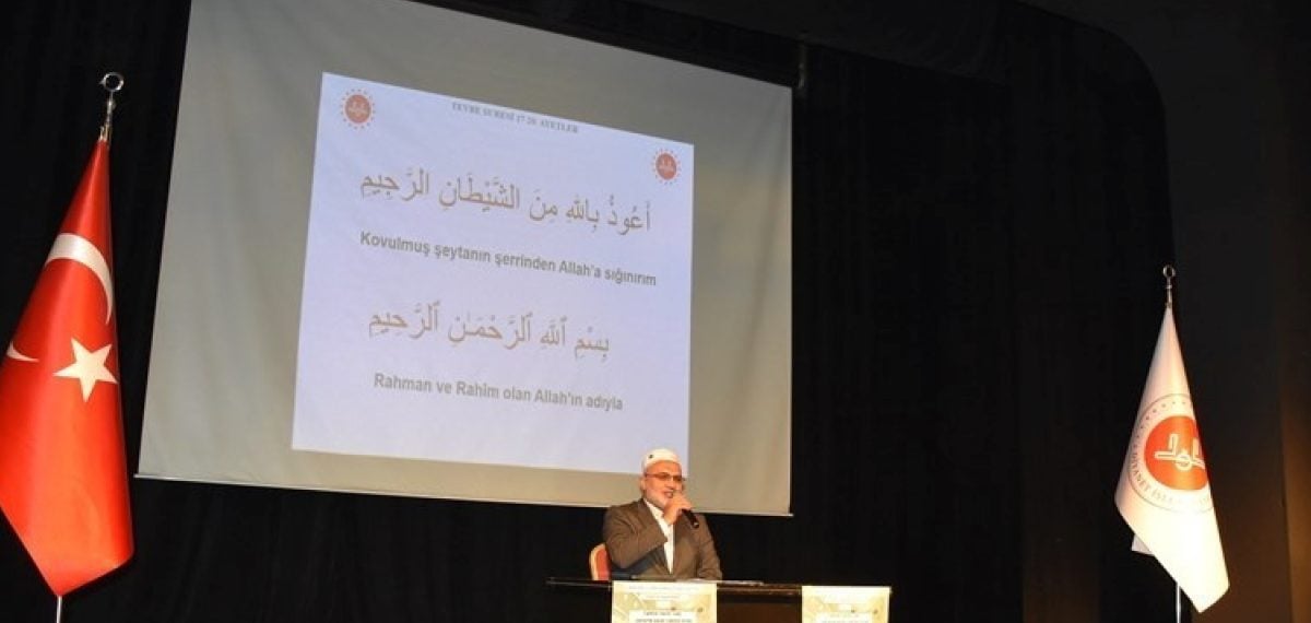 Camiler ve Din Görevlileri Haftası’nda Salihli’de Cami ve Sosyal Hayat Konferansı