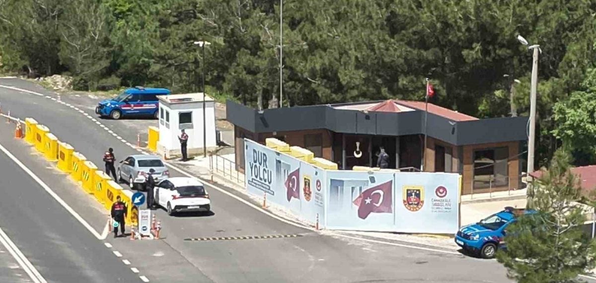 Çanakkale jandarma uygulamasında aranan 110 kişi yakalandı ve 13 kişi tutuklandı