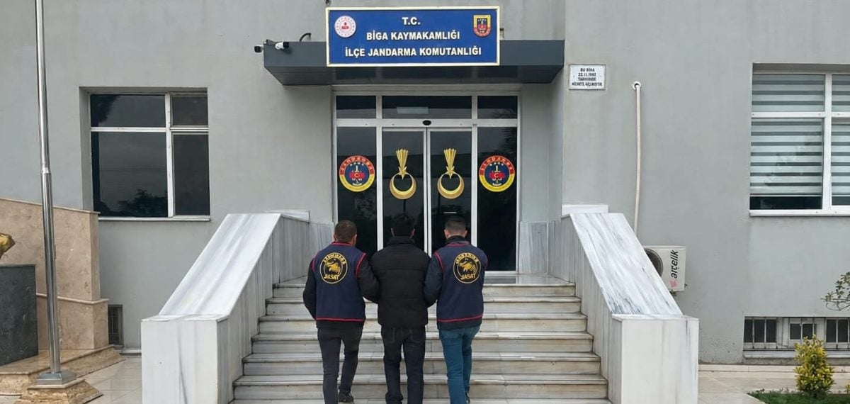 Çanakkale jandarmasının huzur uygulamasında 112 şüpheli yakalandı