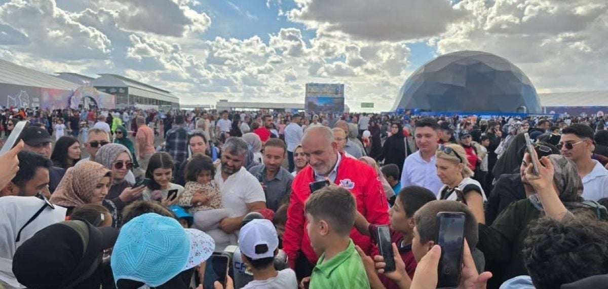 Canik’in keşif kampüsü TEKNOFEST’te ziyaretçi akını ve ödüllü öğrenci başarısı