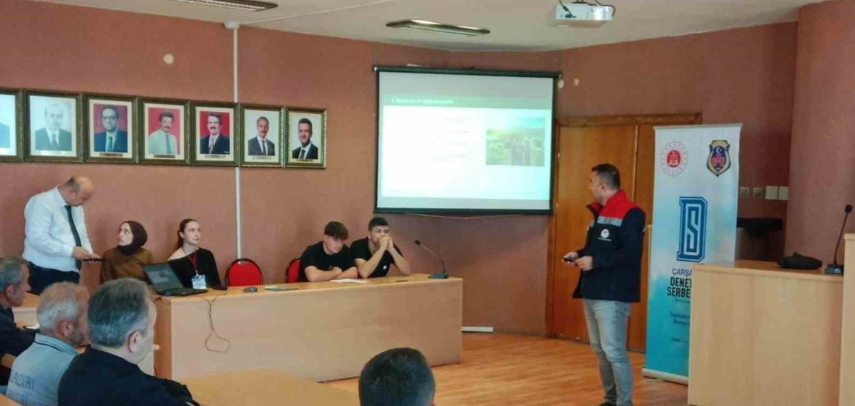 Çarşamba Denetimli Serbestlikte tarım ve hayvancılık semineriyle mesleki destek sağlandı