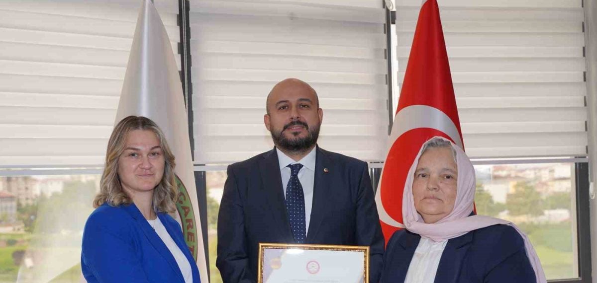 Çarşamba Ticaret Borsası’nın yeni yönetimi Selim Yılmaz başkanlığında göreve başladı