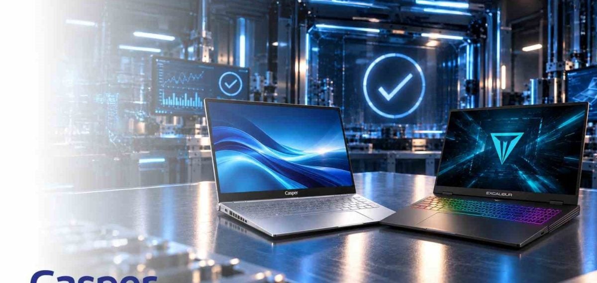 Casper bilgisayarları SGS ve Intertek testlerinden başarıyla geçti