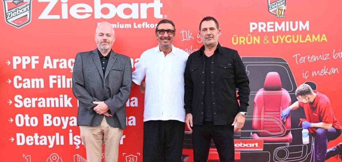 Cem Özer Ziebart Lefkoşa merkezini açtı, adada yeni araç koruma hizmeti başlıyor