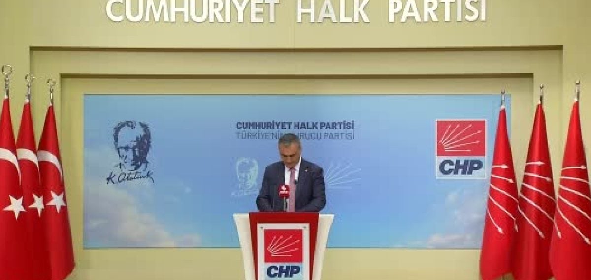 CHP MYK toplantısında disipline sevkler ve Libya anlaşması değerlendirmesi