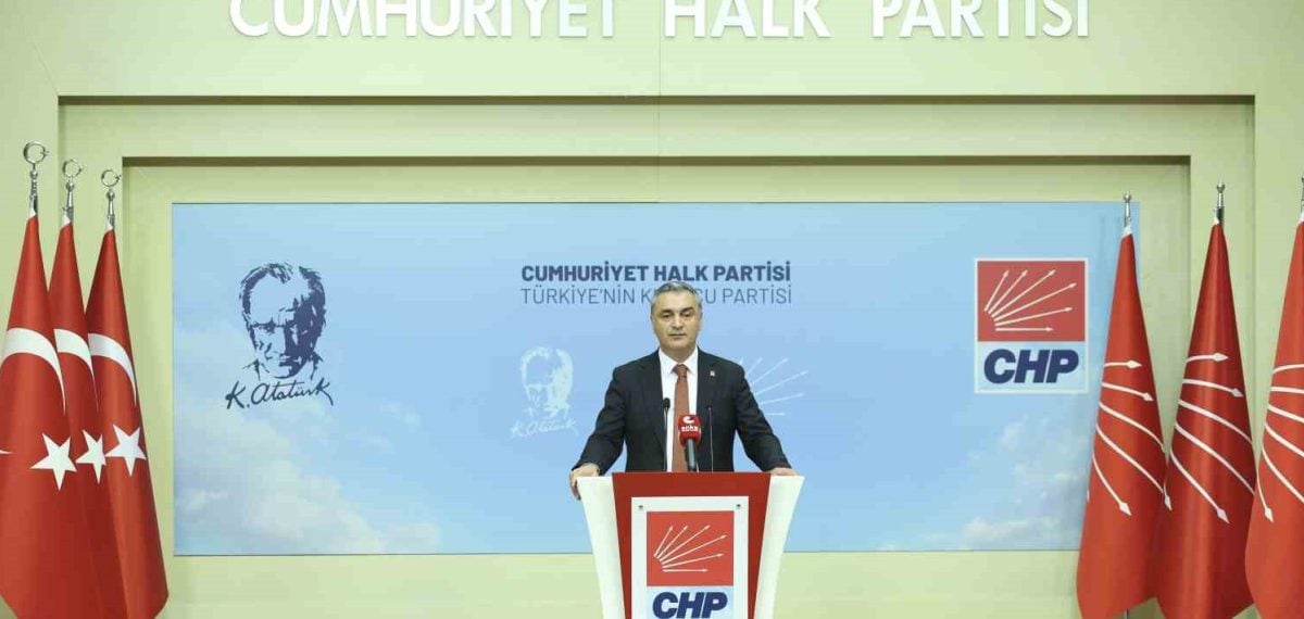 CHP Sözcüsü Sarı: Türk Devletleri Zirvesi önemli, kurultay takvimi 15 gün ertelendi