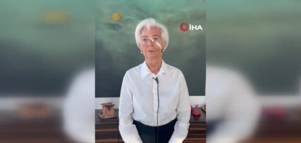 Christine Lagarde 7 Şubat 2027’de ECB başkanlığından ayrılacağını açıkladı