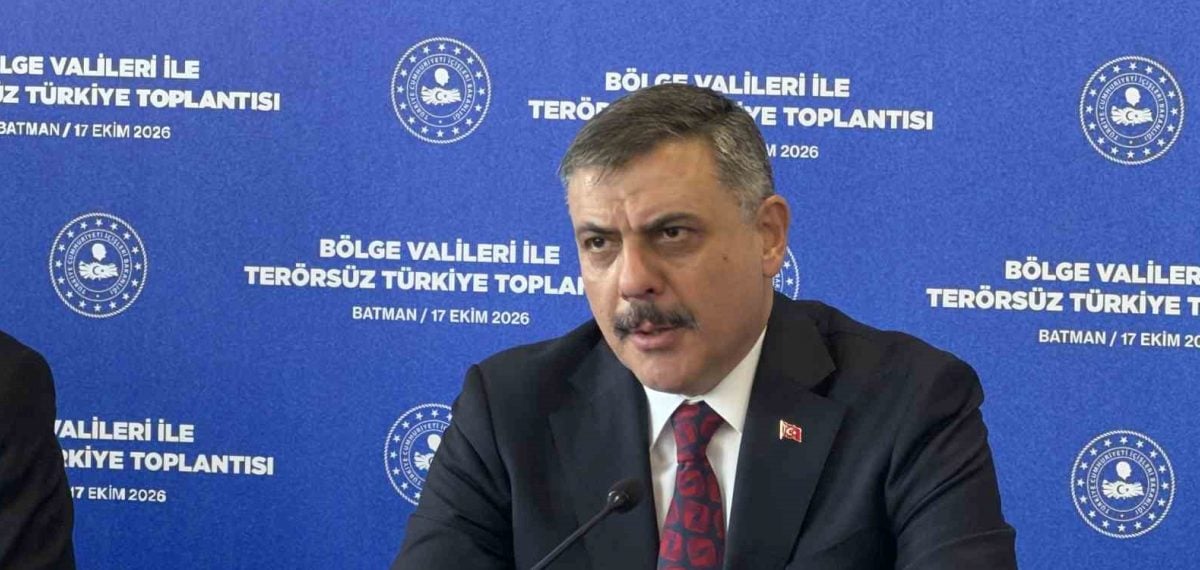 Çiftçi: Terörsüz Türkiye hedefiyle iç birlik ve güvenlik güçlendiriliyor