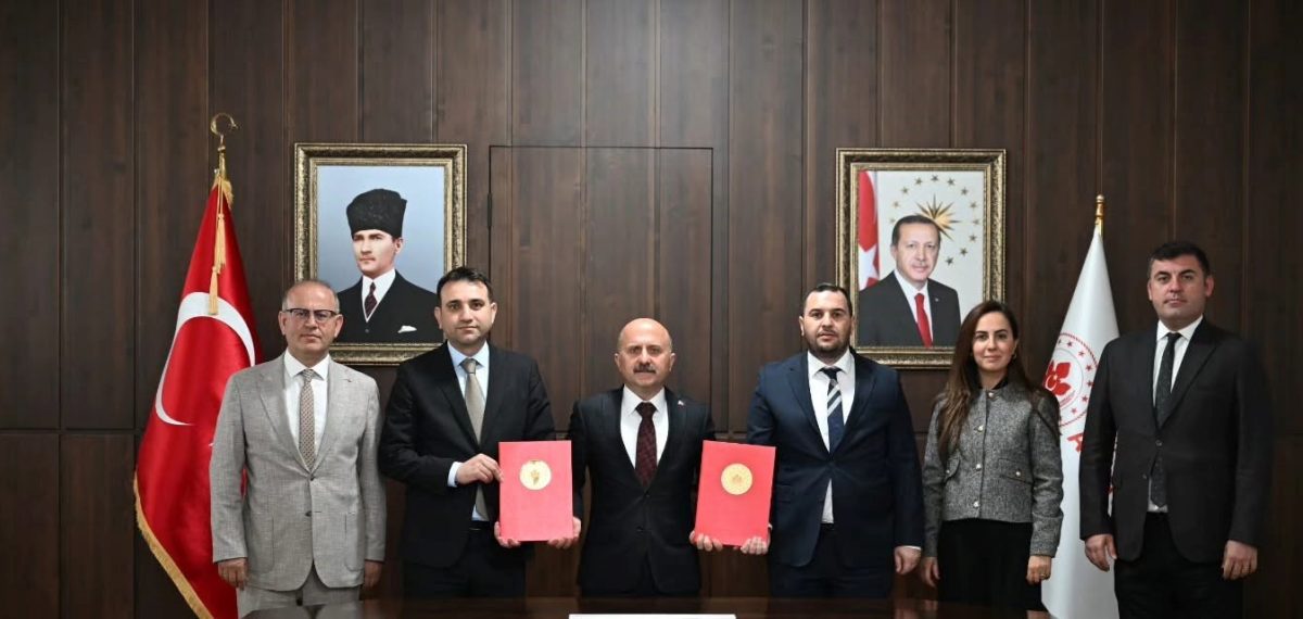 Çine’ye 4 derslikli ve 80 çocuk kapasiteli anaokulu için bağış protokolü imzalandı