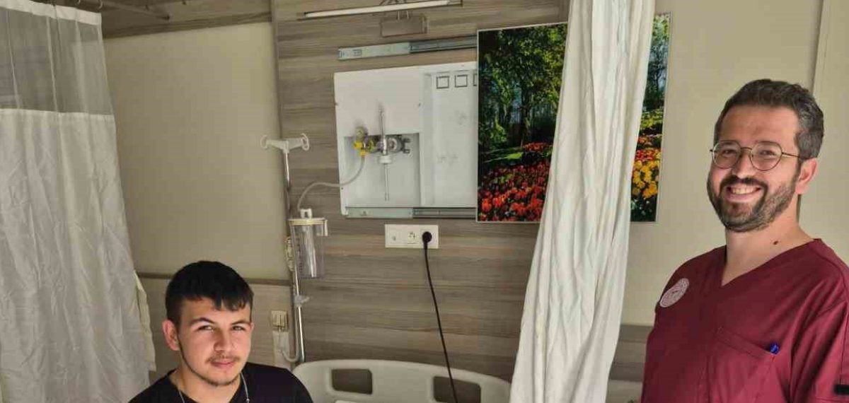 Çivril Şehit Hilmi Öz Hastanesi fizik tedavi ünitesine üç yeni cihaz kazandırıldı