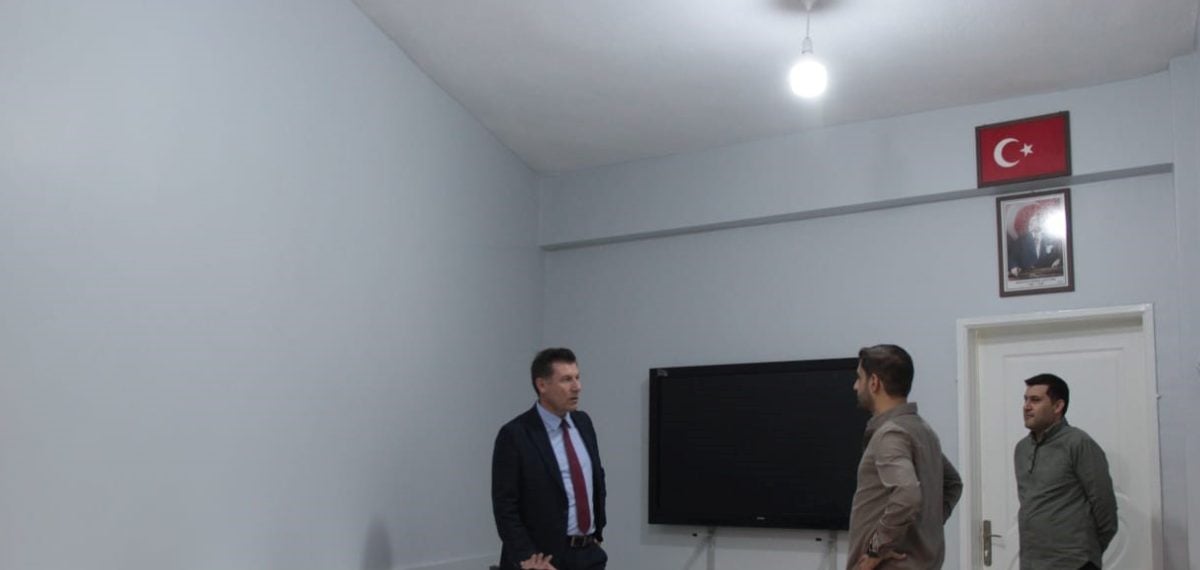 Cizre Halk Eğitimi Merkezi’nde kursiyerlerin üretim ve öğrenme azmi öne çıktı