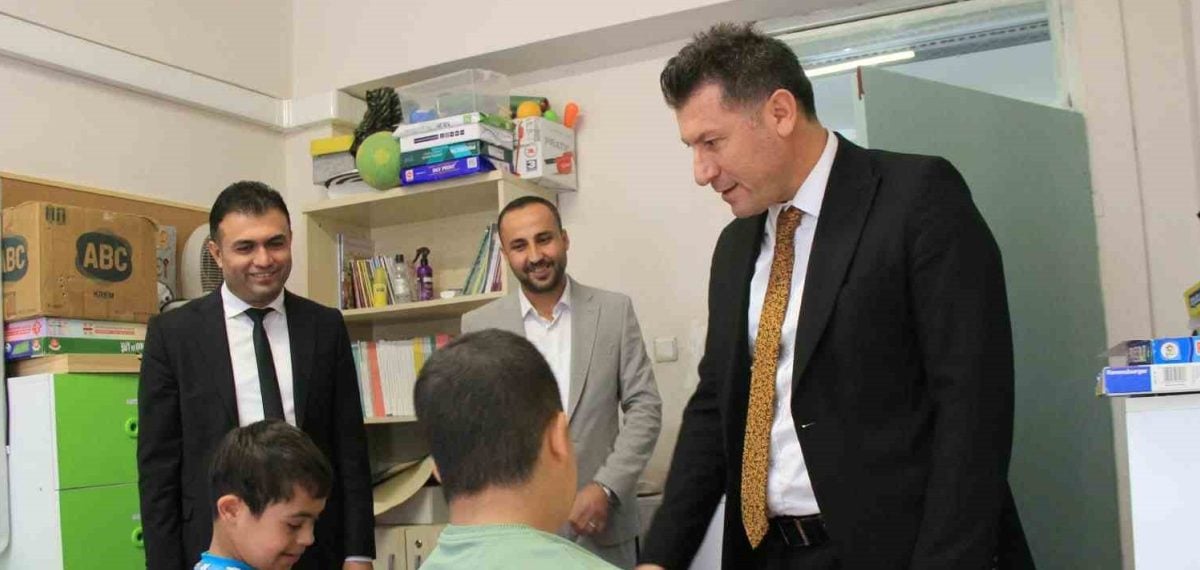 Cizre Özel Eğitim Ziyareti Öğretmenlerin Özverisini Ön Plana Çıkardı