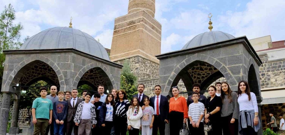 Cizre’de ‘Bizim Gök Kubbemiz’ projesi çerçevesinde eğitsel ziyaret gerçekleşti