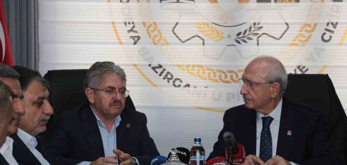 Cizre’de OSB ve serbest bölge talebi gündemde Kılıçdaroğlu iş insanlarıyla görüştü