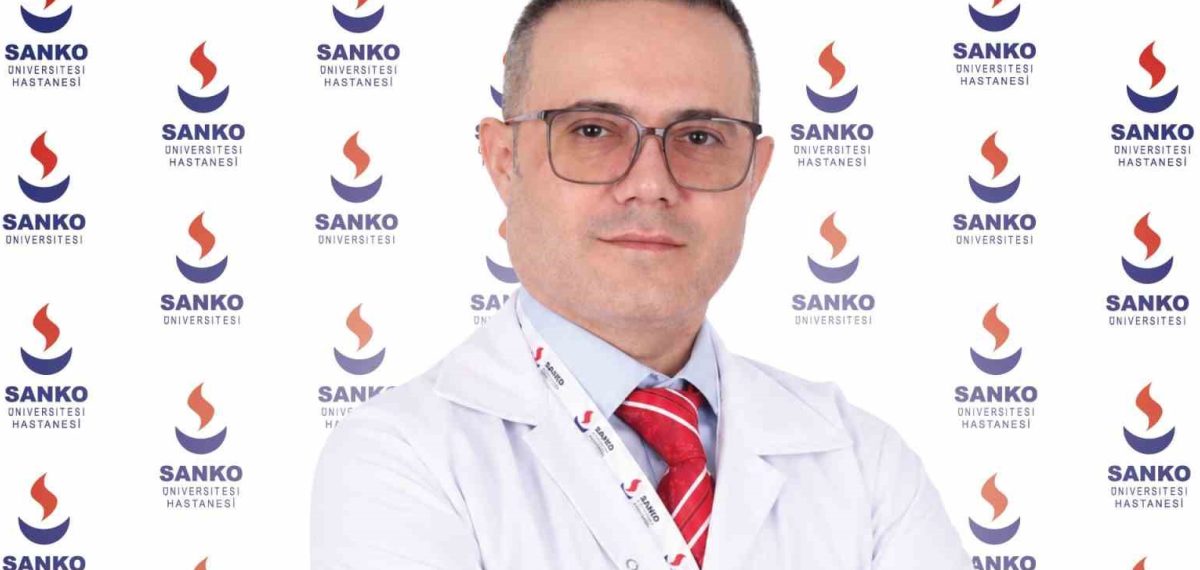 Çocuk Sağlığı Uzmanı Uzm. Dr. İsmail Ersan Can SANKO’da Hasta Kabulüne Başladı