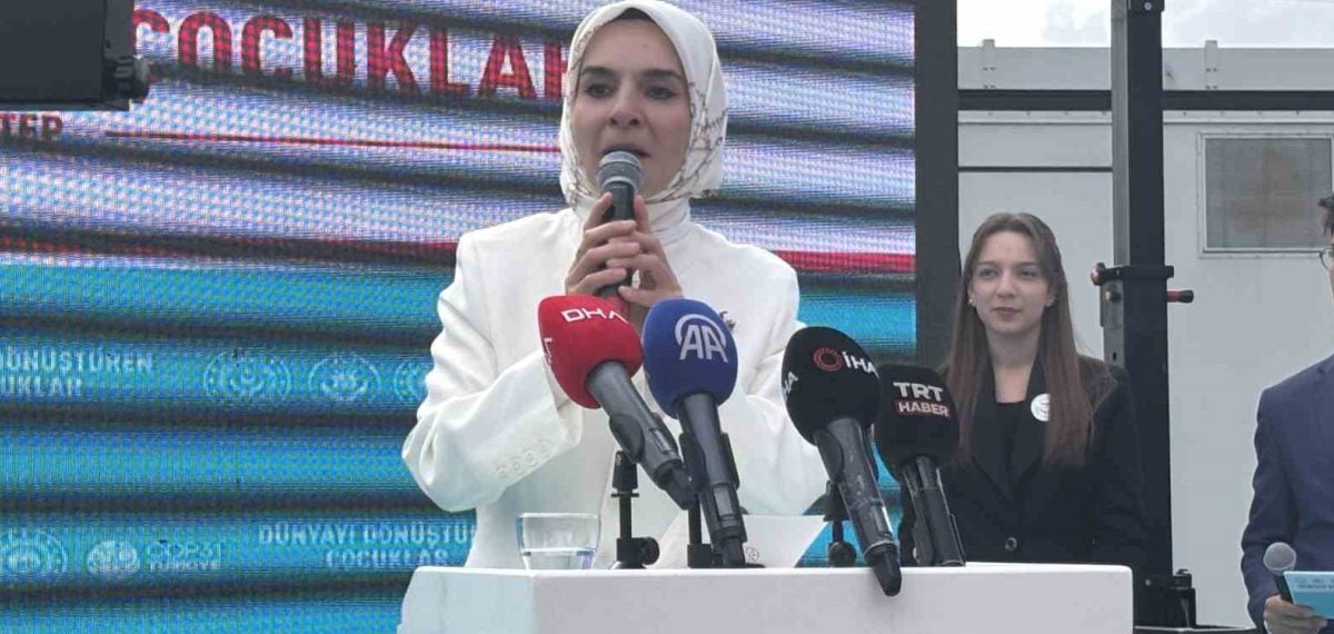 Çocukların iklim eylemi Gaziantep’te ‘Dünyayı Dönüştüren Çocuklar’etkinliğinde öne çıktı