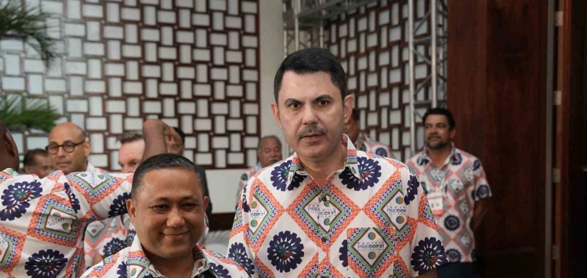 COP31 Başkanı Kurum Pasifik’te Tuvalu ve Fiji çağrısıyla iklim eylemi istedi