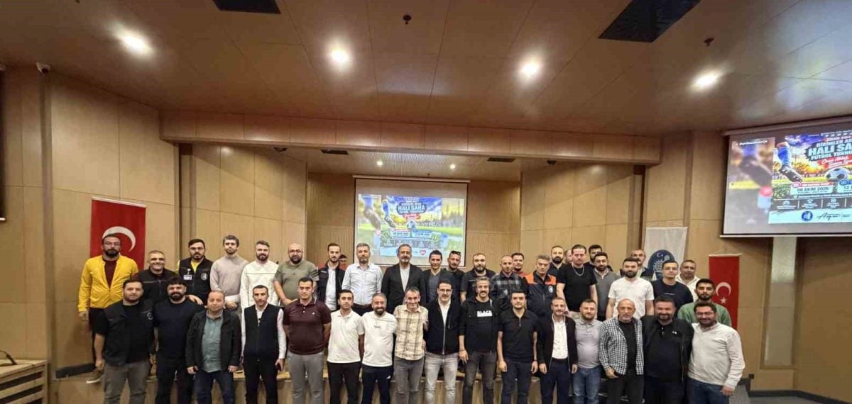 Çorum Belediyesi Birimler Arası Futbol Turnuvası kura çekimi yapıldı