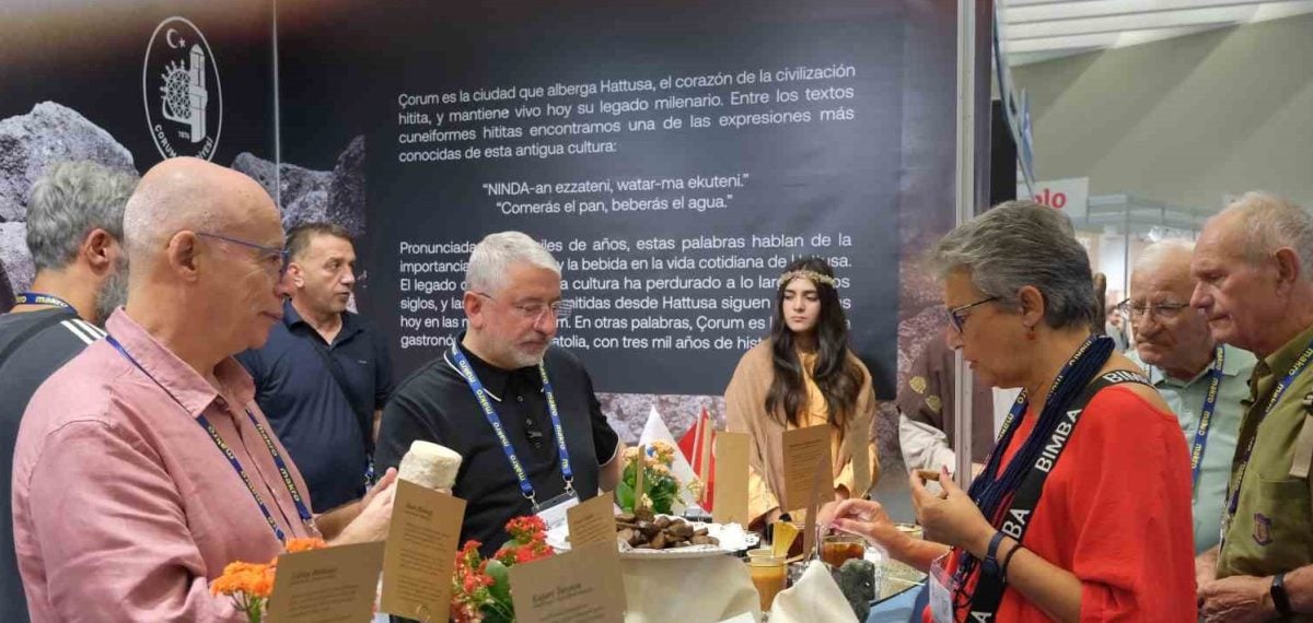 Çorum Gastronomisi San Sebastian Gastronomika’da Dünya Sahnesinde