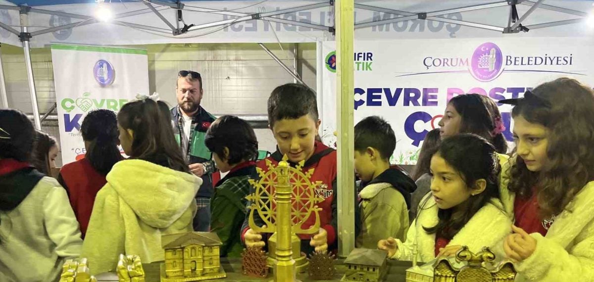 Çorum TÜBİTAK Bilim Şenliği binlerce öğrenciyi atölyelerle buluşturdu
