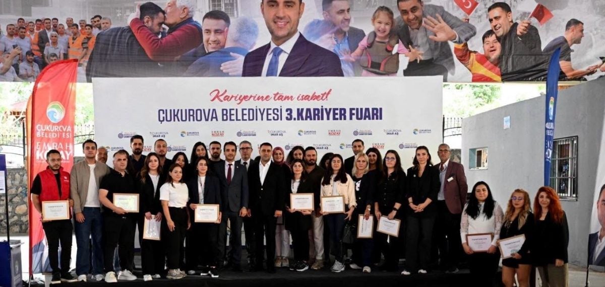 Çukurova’da 3. Kariyer Fuarı iş arayanlarla işverenleri buluşturdu