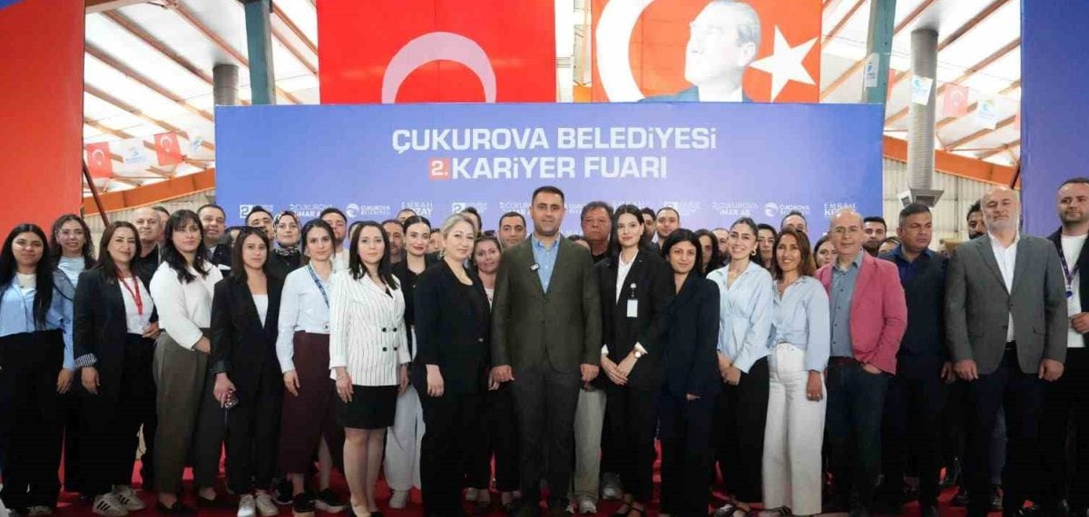 Çukurova’da kariyer fuarı iş arayanlarla işverenleri buluşturuyor