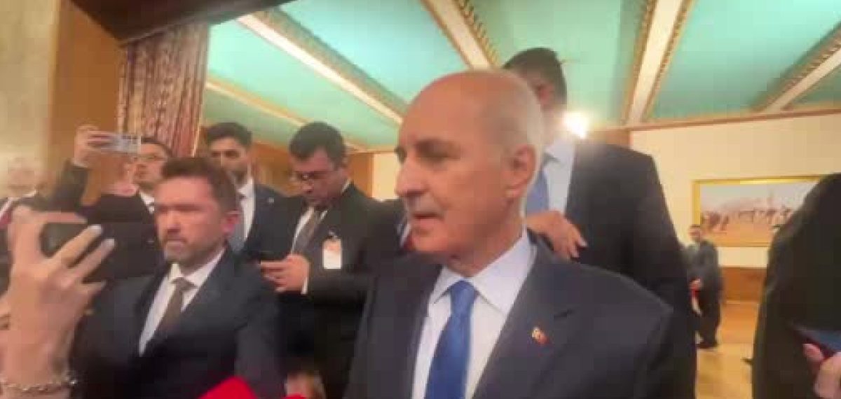 Cumhurbaşkanı konuşurken YENİ Parti vekillerinin Genel Kuruldan ayrılması tartışma yarattı