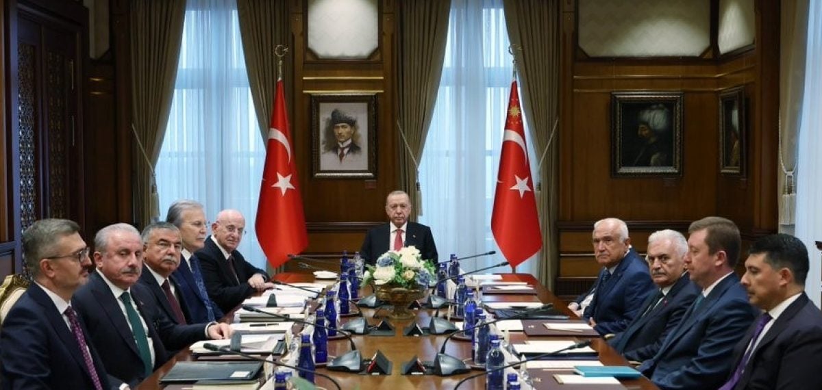 Cumhurbaşkanlığı Yüksek İstişare Kurulu bölgesel gerilimleri değerlendirdi