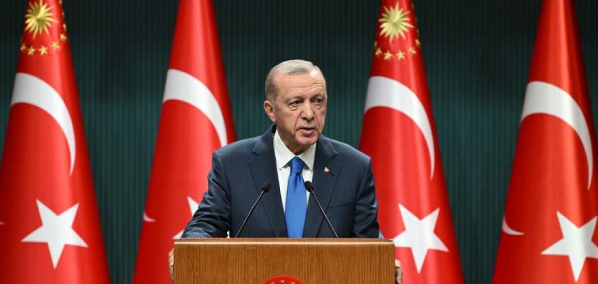 Cumhuriyetin 103. yılına ilişkin Erdoğan’ın 29 Ekim mesajı