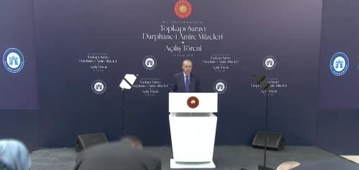 Darphane-i Amire restorasyonu 10 bin 500 eserle Topkapı koleksiyonunu açığa çıkardı
