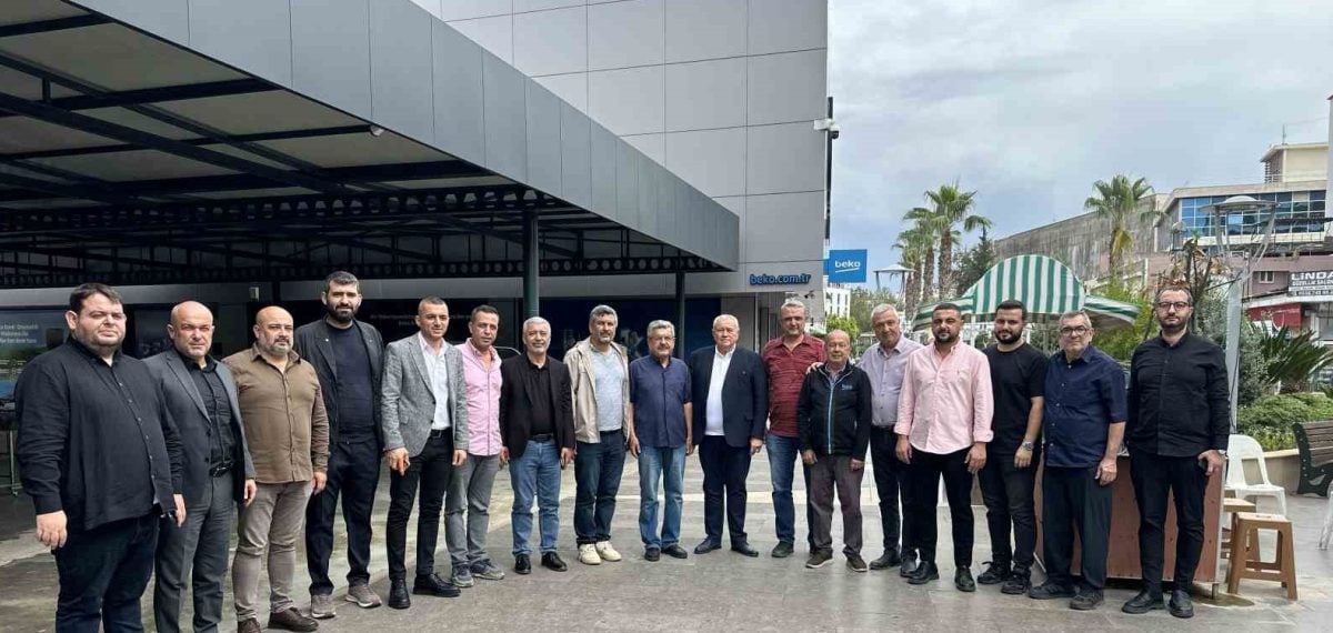 Davut Çetin Serik’e kalıcı yatırım sözü vererek ATSO projelerini anlattı