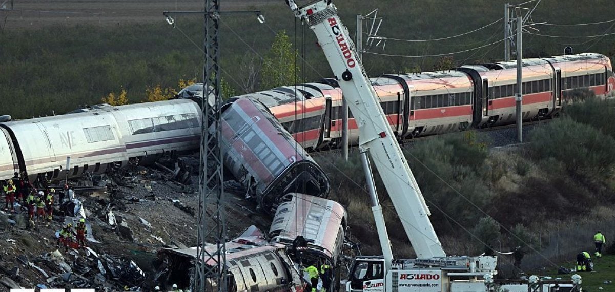 Deadly high-speed collision leaves dozens killed and Spain in mourning