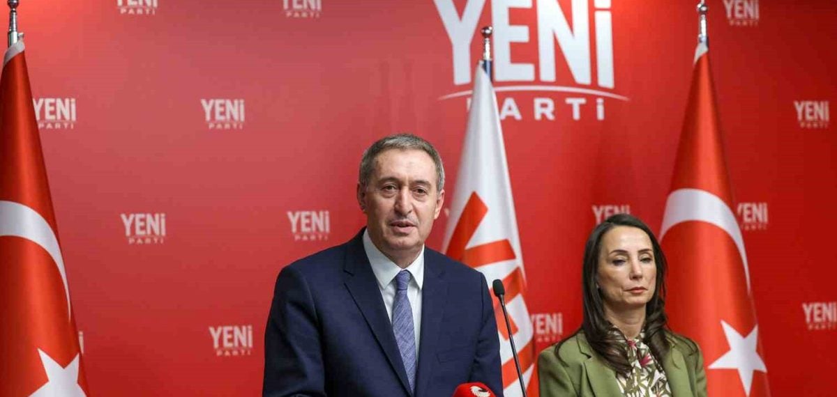 DEM Parti heyeti YENİ Parti genel merkezini ziyaret edip görüşme gerçekleştirdi