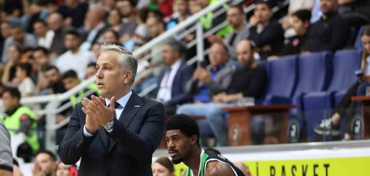 Denizli Basket Başantrenörü Aktaş maç başlangıcındaki eksikliği vurguladı