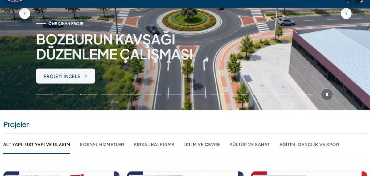Denizli Büyükşehir Belediyesi resmi internet sitesini modernize etti