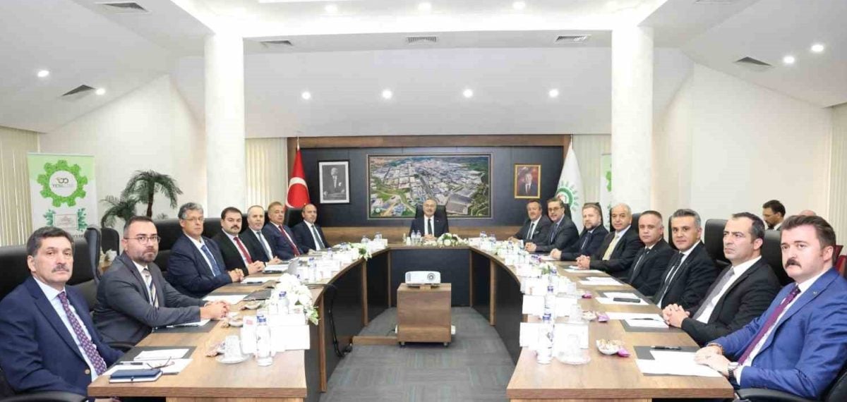 Denizli İl İstihdam ve Mesleki Eğitim Kurulu 4. Olağan Toplantısı yapıldı