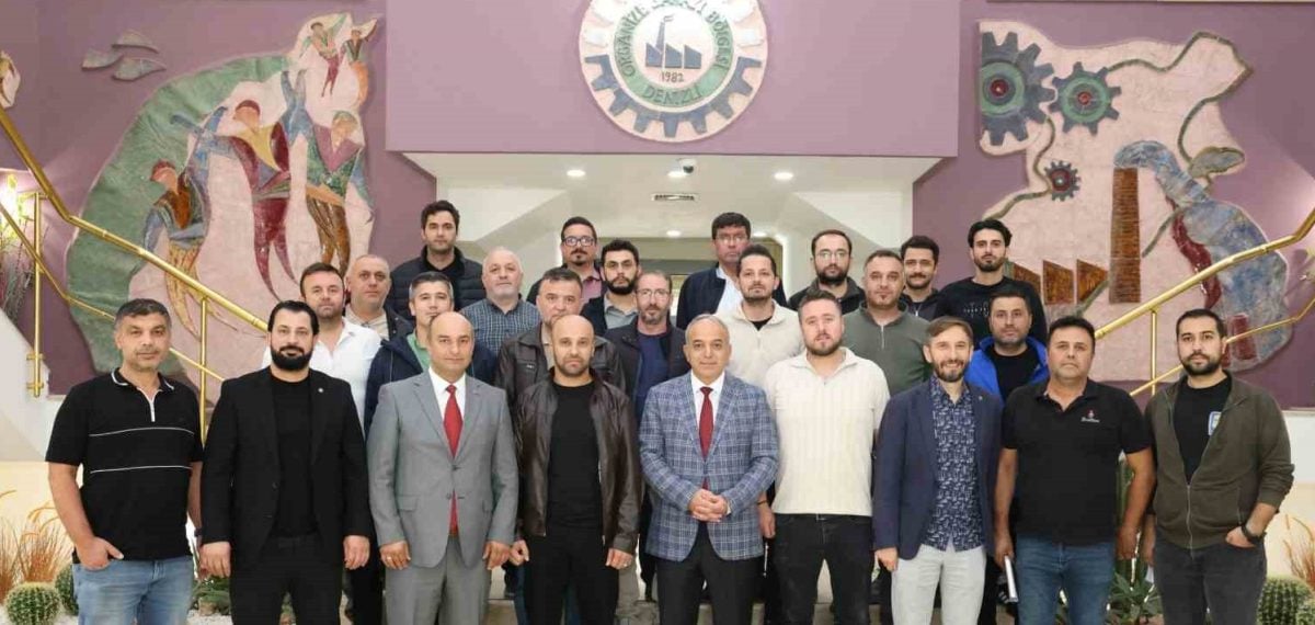 Denizli OSB Süper Ligi 22. sezonu için teknik toplantı ve kura çekimi yapıldı