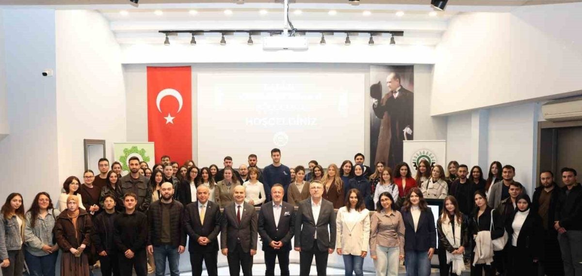 Denizli OSB ziyaretinde öğrenciler sanayiyle buluştu ve kariyer öngörüleri paylaşıldı