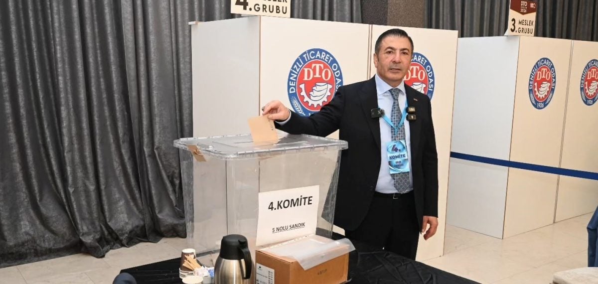 Denizli Ticaret Odası seçimlerinde Uğur Erdoğan yeniden güven tazeledi