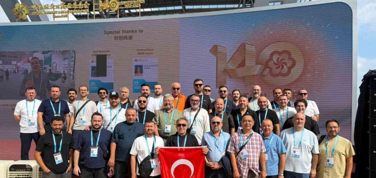 Denizli Ticaret Odası üyeleri Canton Fuarı ile uluslararası pazar fırsatlarını değerlendirdi