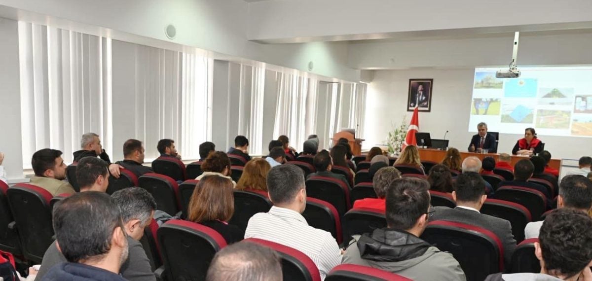 Denizli’de 2026 bitki sağlığı çalışmalarına ilişkin değerlendirme toplantısı